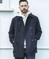 MR.OLIVE /WOOLEN MELTON / CLASIC U.S PEA COAT ミスターオリーブ/ウーレンメルトン / クラシック U.S ピーコート